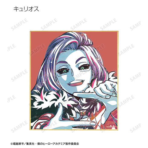 『僕のヒーローアカデミア』トレーディング Ani-Art 第6弾 ミニ色紙 ver.B(単位/BOX)【202508再販】